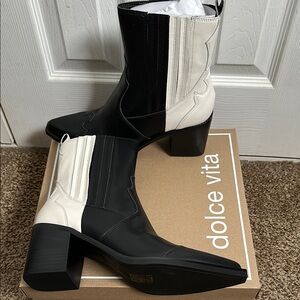 NWT Dolce Vita Jennie Western Bootie